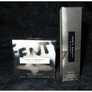 Fenty Beauty by Rihanna Killawatt Afternoon Snack Mo Hunny and Pro Filt'r 105